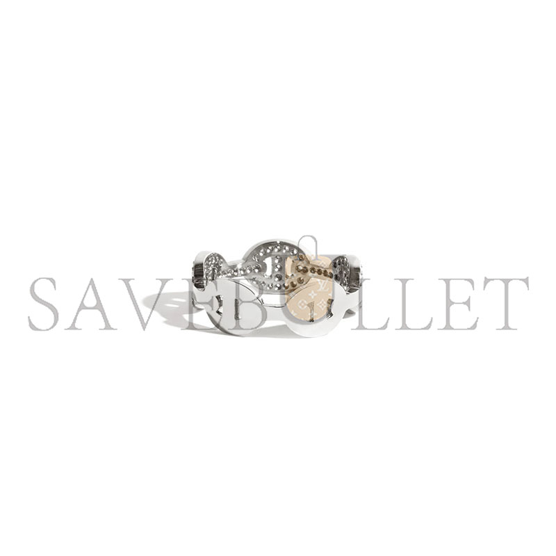 H**mes pig nose farandole ring